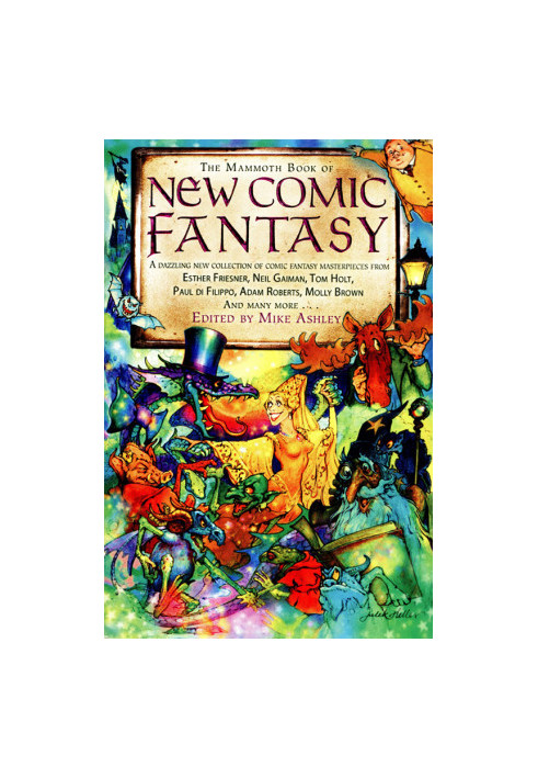 The Mammoth Book of New Comic Fantasy