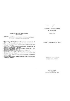 Hilbert's invariant theory papers