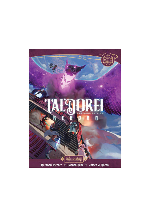 Tal'Dorei Campaign Setting Reborn