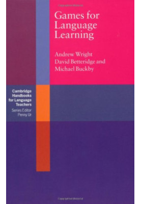 Games for language learning