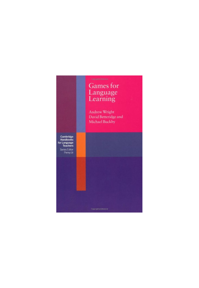 Games for language learning