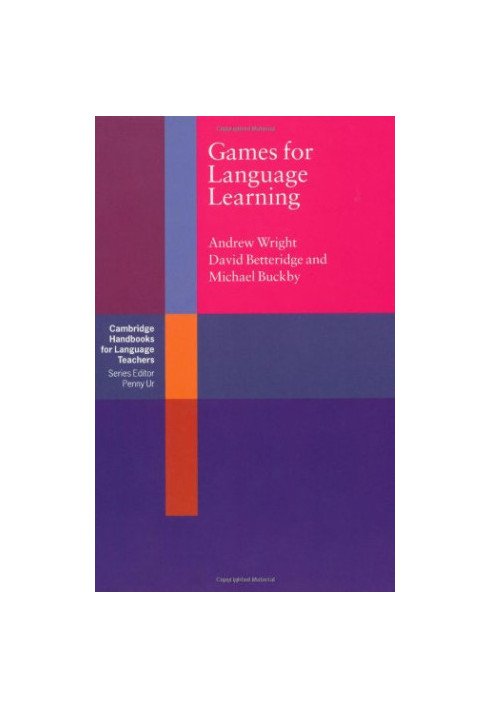 Games for language learning