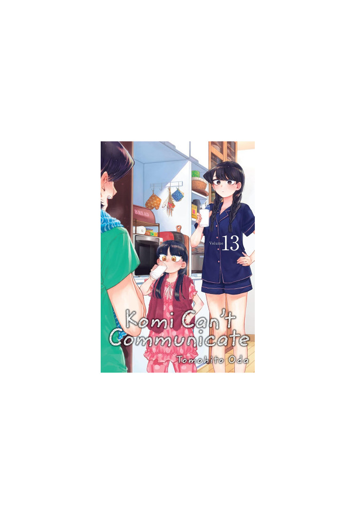Komi Can't Communicate, Vol. 13