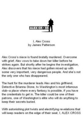 I, Alex Cross (Alex Cross, 16)