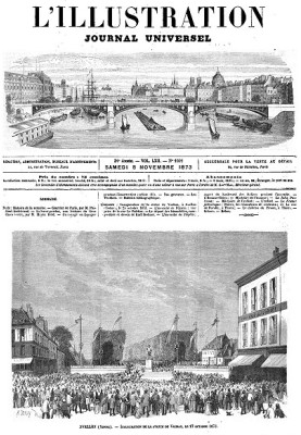 L'Illustration, No. 1602, November 8, 1873