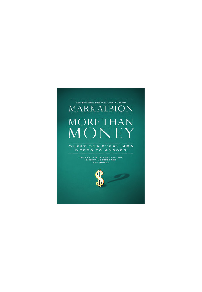 More Than Money