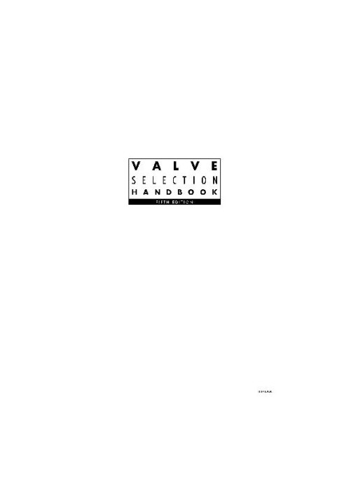 Valve Selection Handbook