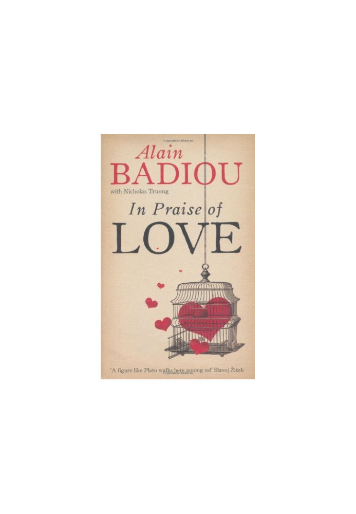 In Praise of Love