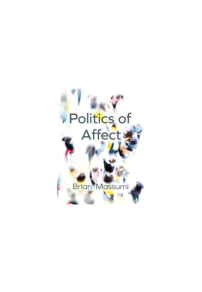 The politics of affect