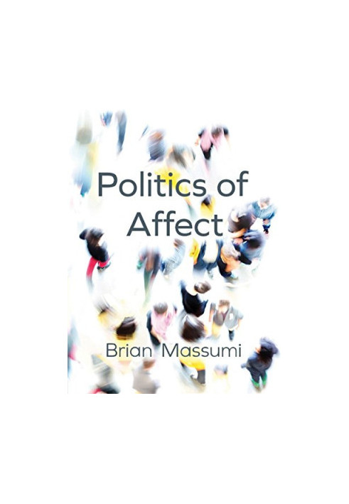 The politics of affect