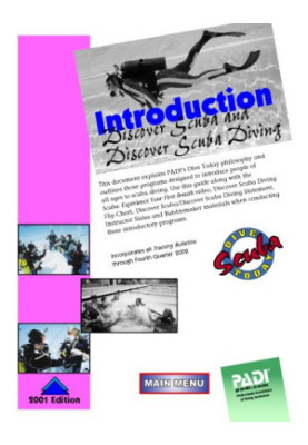 PADI - Instructor Guide - Discover Scuba & Discover Scuba Diving