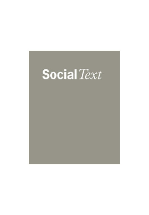 911: A Public Emergency (Social Text 72)