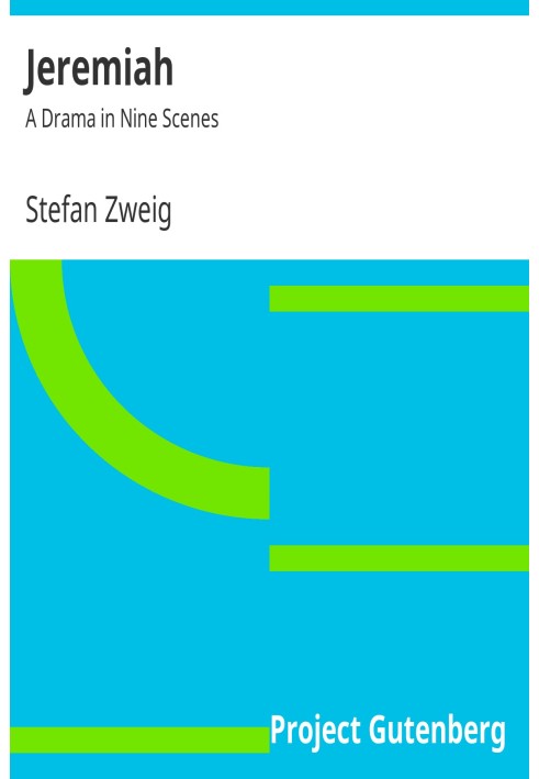 Єремія: Драма в дев'яти сценах