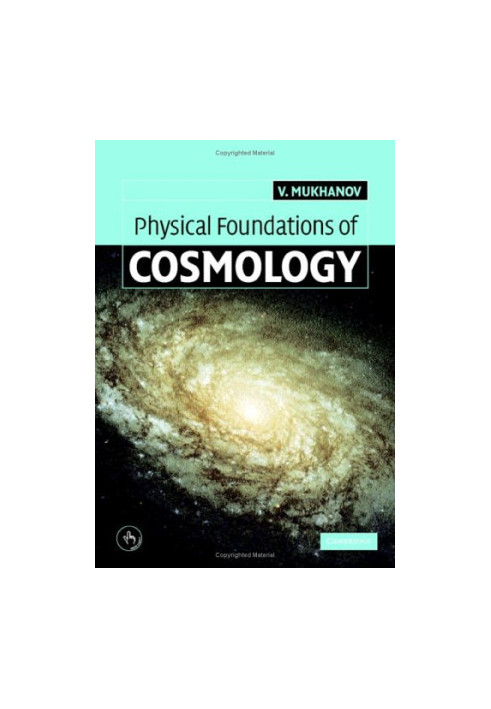 Physical foundations of cosmology