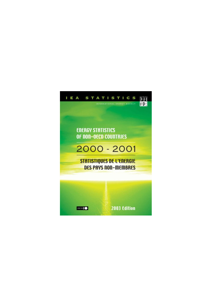 Energy Balances of Non-OECD Countries 2000-2001