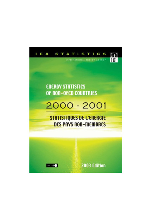 Energy Balances of Non-OECD Countries 2000-2001