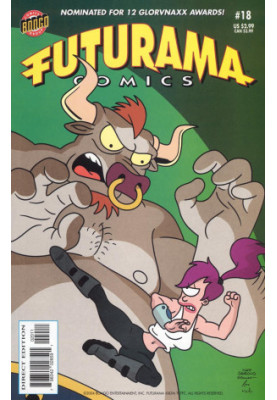 Futurama Comics 18: The Time Bender Trilogy Part Two