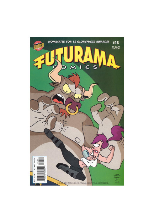 Futurama Comics 18: The Time Bender Trilogy Part Two