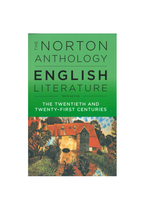 The Norton Anthology of English Literature