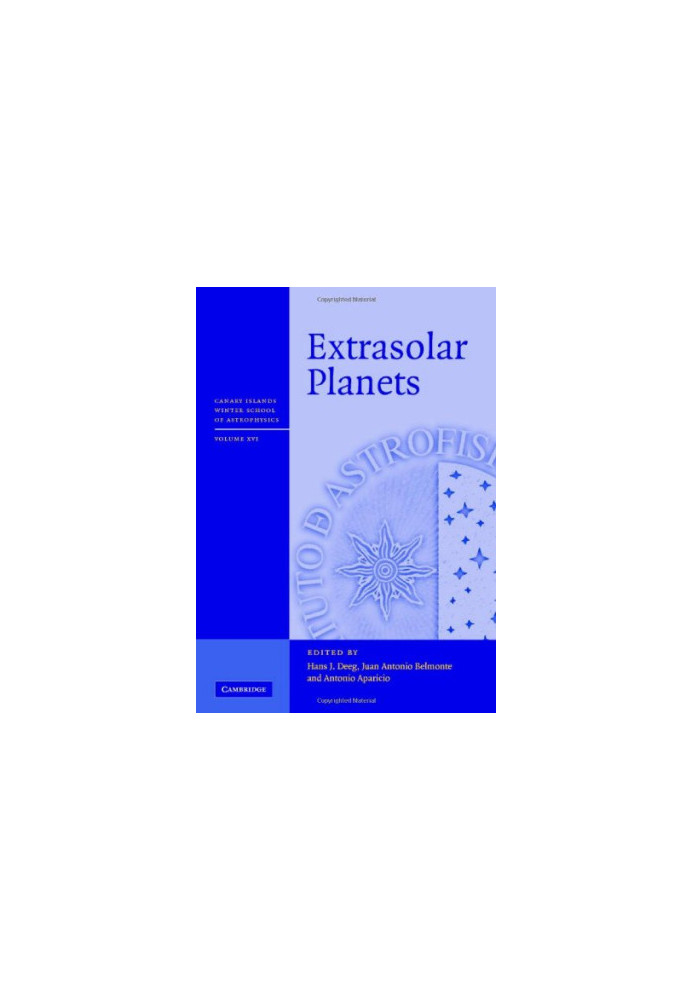 Extrasolar Planets