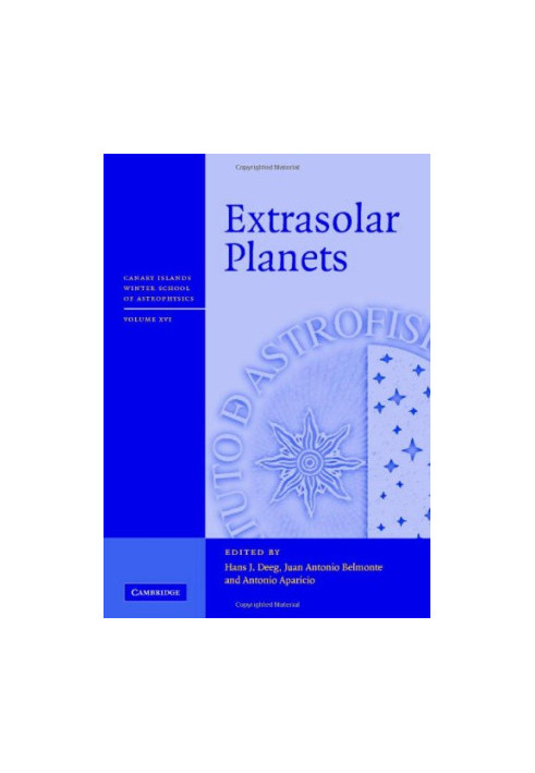 Extrasolar Planets
