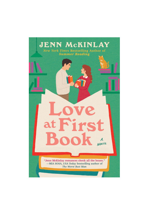 Love at First Book