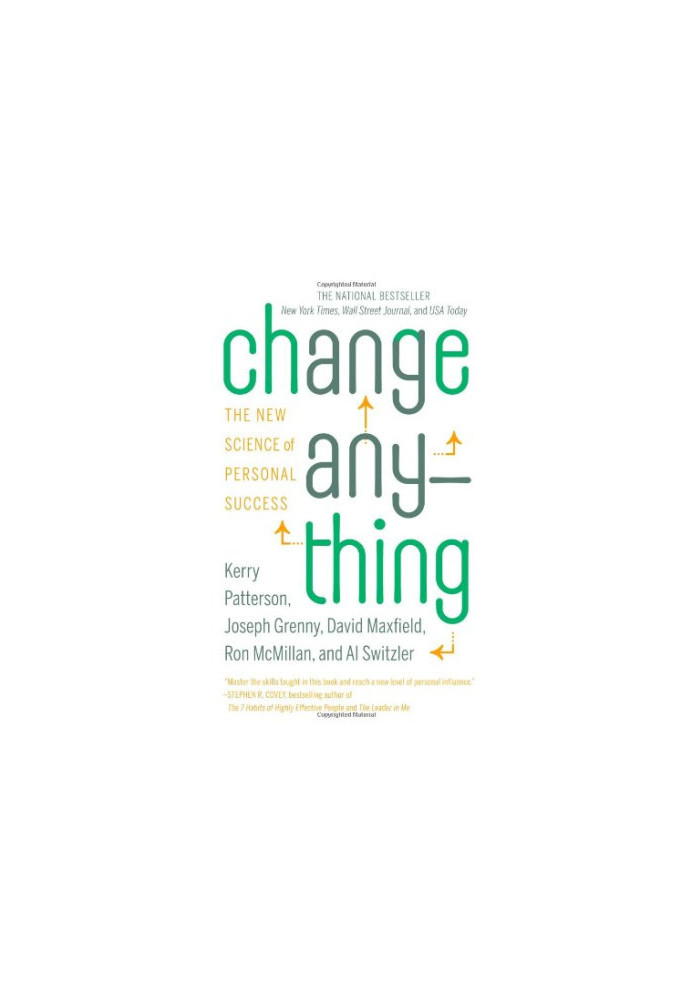 Change Anything: The New Science of Personal Success