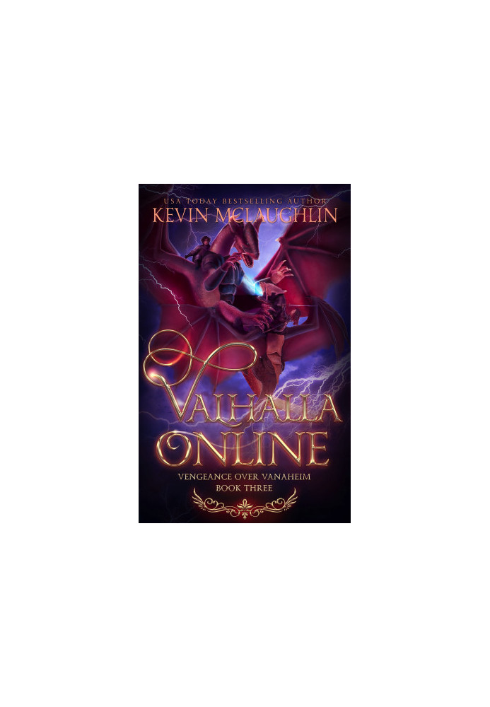 Valhalla Online 3: Vengeance Over Vanaheim: A LitRPG Adventure