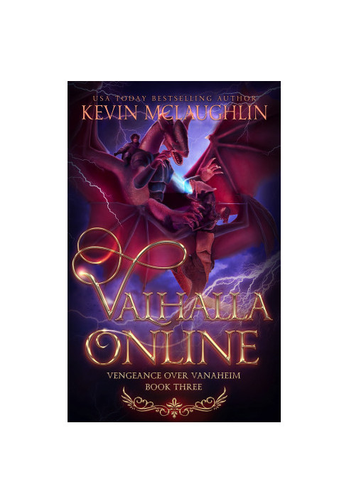 Valhalla Online 3: Vengeance Over Vanaheim: A LitRPG Adventure
