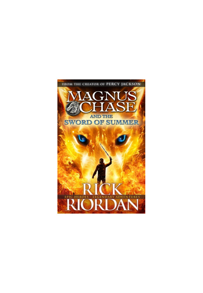 Magnus Chase and the Sword of Summer (Book 1)