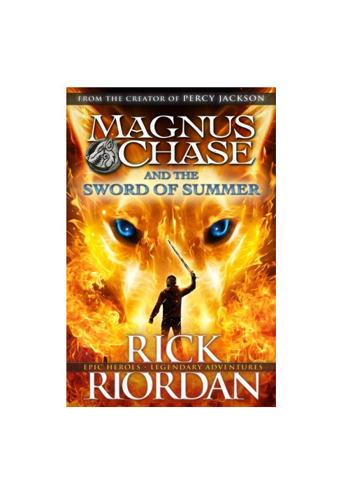 Magnus Chase and the Sword of Summer (Book 1)