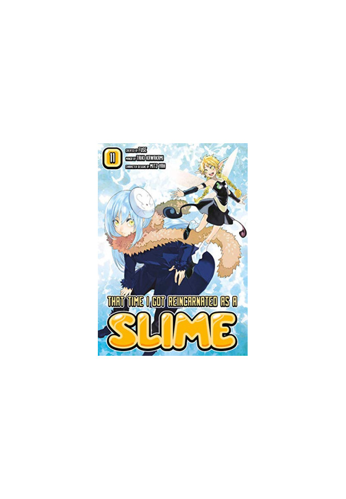 That Time I Got Reincarnated as a Slime, Vol. 11