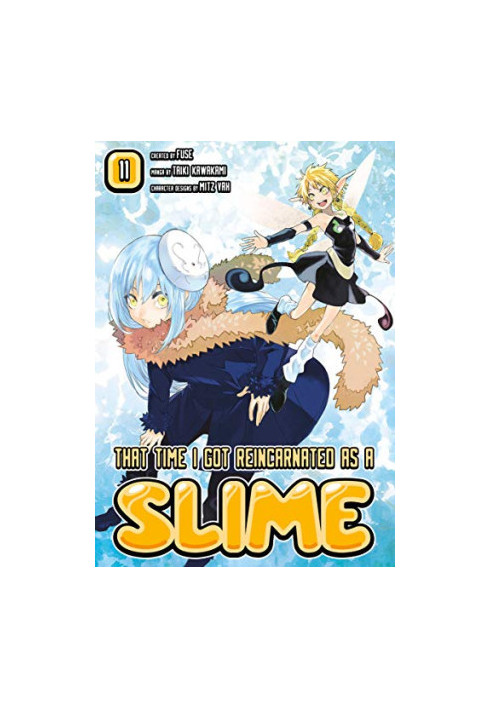 That Time I Got Reincarnated as a Slime, Vol. 11