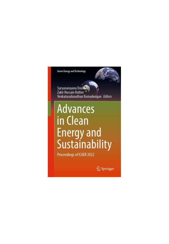 Advances in Clean Energy and Sustainability: Proceedings of ICAER 2022