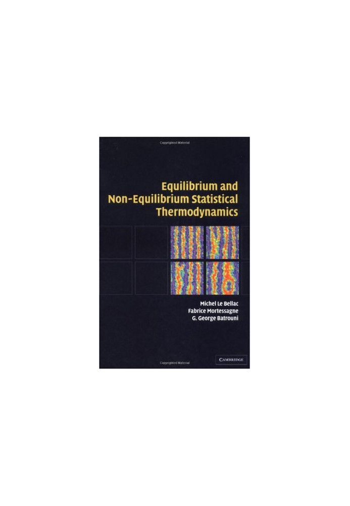 Equilibrium and Non-Equilibrium Statistical Thermodynamics