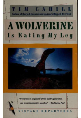 A wolverine is eating my leg
