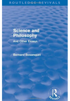 Science and philosophy : and other essays