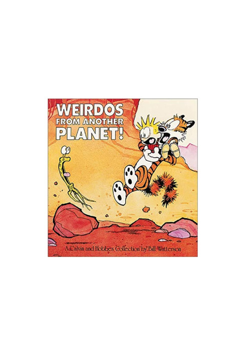 Weirdos from Another Planet!