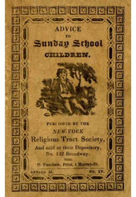 Advice to Sunday School Children