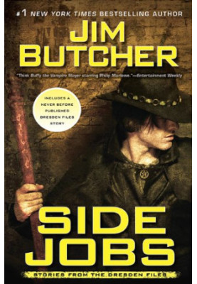 Side Jobs (The Dresden Files, 12.5)