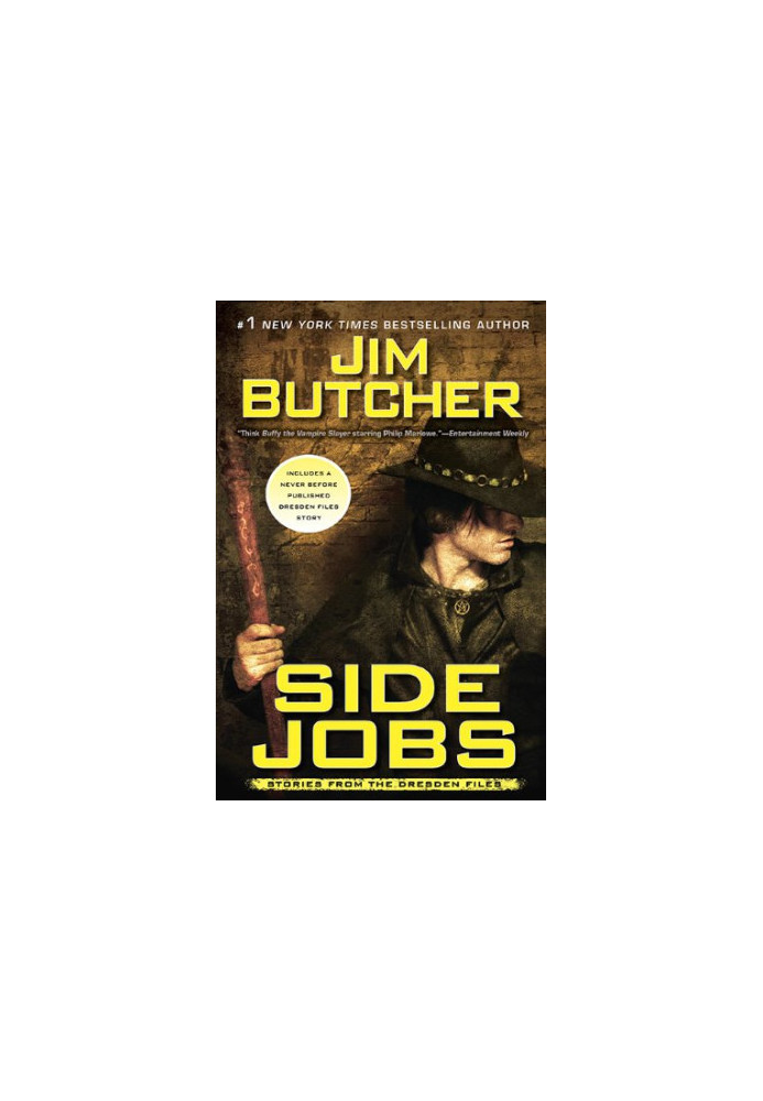 Side Jobs (The Dresden Files, 12.5)