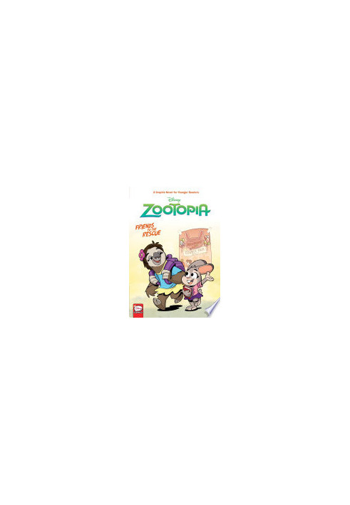 Disney Zootopia: Friends to the Rescue (Younger Readers Graphic Novel)