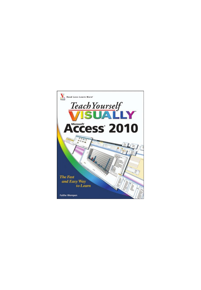 Teach Yourself VISUALLY Access 2010