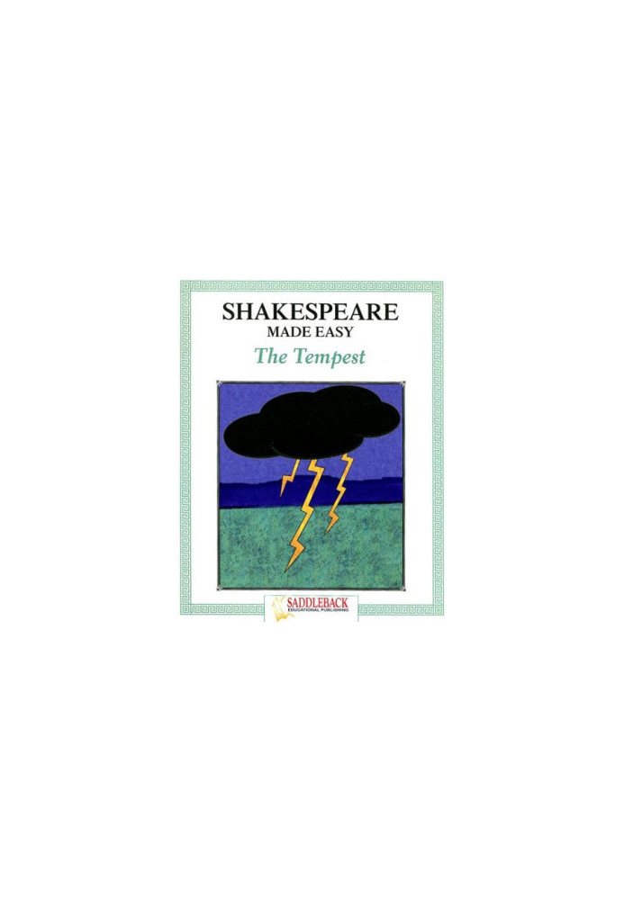 Tempest (Shakespeare Made Easy Study Guides)