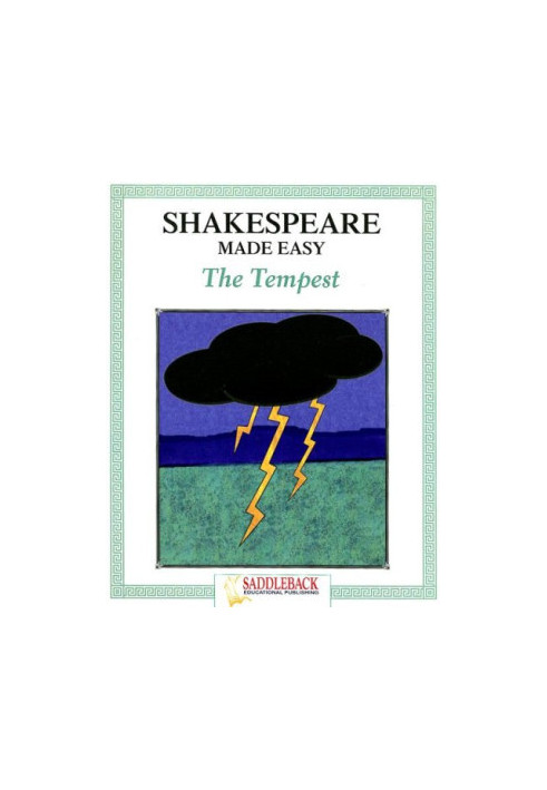 Tempest (Shakespeare Made Easy Study Guides)