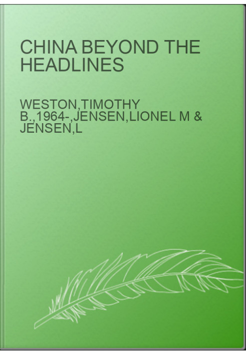 China beyond the headlines
