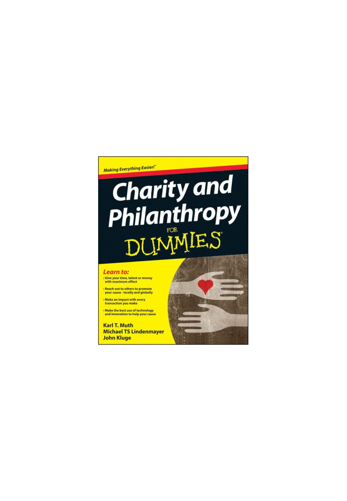 Charity and Philanthropy For Dummies