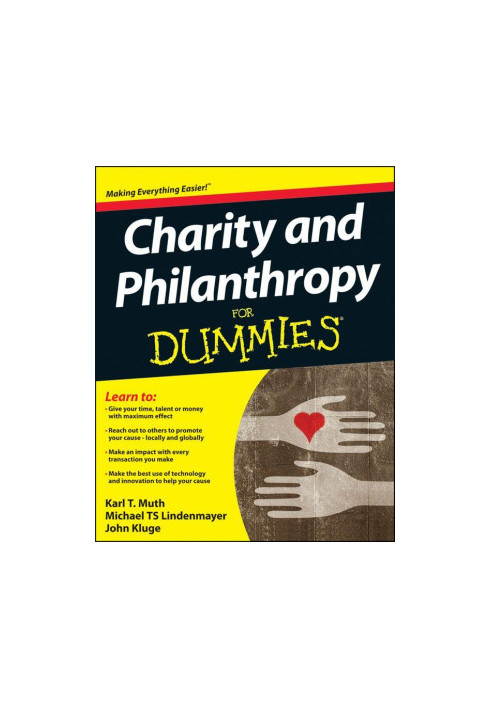 Charity and Philanthropy For Dummies