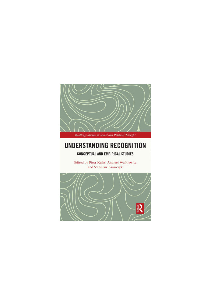 Understanding Recognition: Conceptual and Empirical Studies