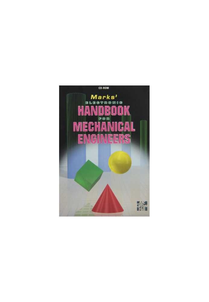 Marks Electronic Standard Handbook for Mechanical Engineers